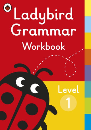 Cover image for 9780241336045 - Ladybird Grammar Workbook Level 1