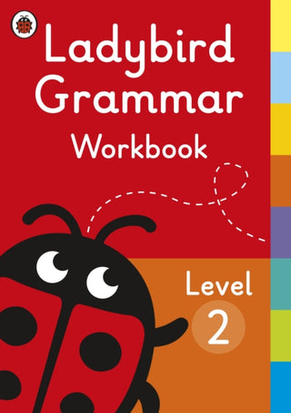 Cover image for 9780241336052 - Ladybird Grammar Workbook Level 2
