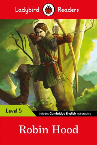 Cover image for 9780241336113 - Ladybird Readers Level 5 Robin Hood