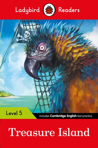 Cover image for 9780241336120 - Ladybird Readers Level 5  Treasure Island