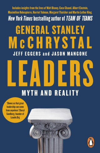 Cover image for 9780241336342 - Leaders