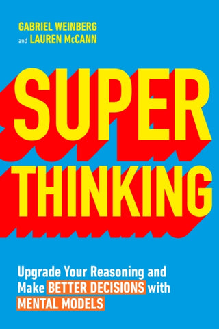 Cover image for 9780241336359 - Super Thinking