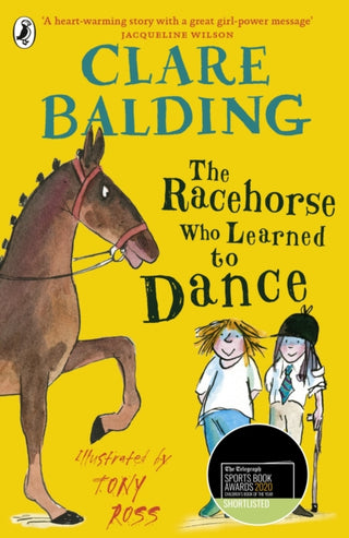 Cover image for 9780241336762 - The Racehorse Who Learned to Dance