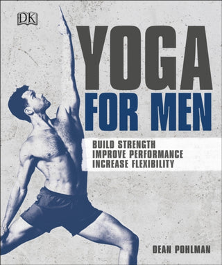 Cover image for 9780241336977 - Yoga For Men