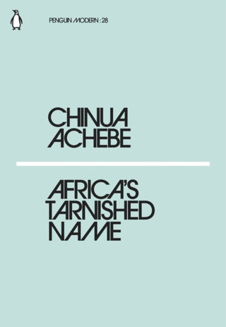 Cover image for 9780241338834 - Africa's Tarnished Name