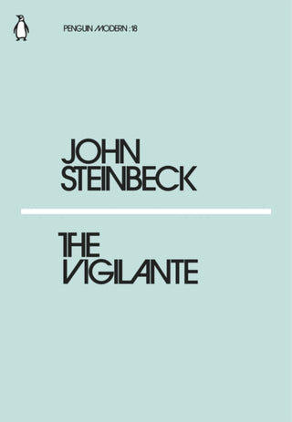 Cover image for 9780241338957 - The Vigilante
