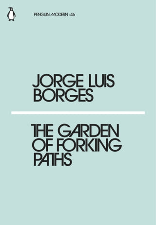 Cover image for 9780241339053 - The Garden of Forking Paths