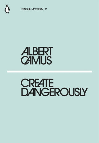 Cover image for 9780241339121 - Create Dangerously