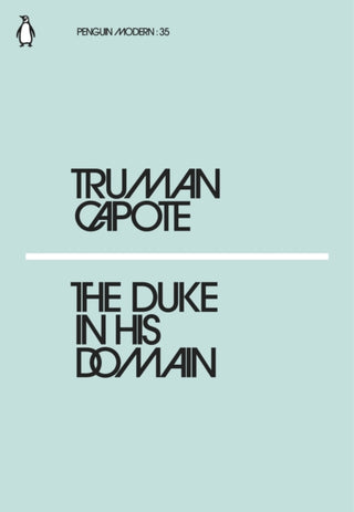 Cover image for 9780241339145 - The Duke in His Domain