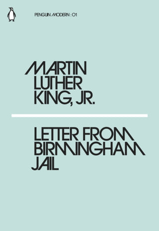 Cover image for 9780241339466 - Letter from Birmingham Jail