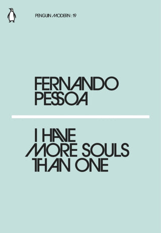 Cover image for 9780241339602 - I Have More Souls Than One