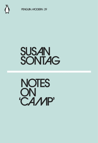Cover image for 9780241339701 - Notes on Camp