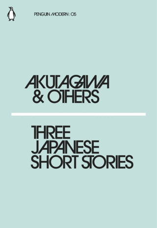 Cover image for 9780241339749 - Three Japanese Short Stories
