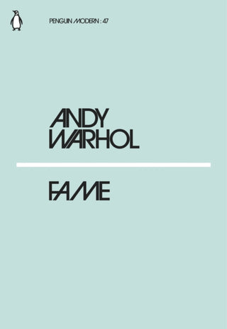 Cover image for 9780241339800 - Fame