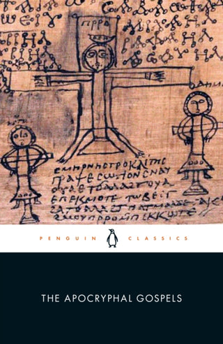 Cover image for 9780241340554 - The Apocryphal Gospels