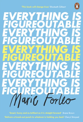 Cover image for 9780241341056 - Everything is Figureoutable