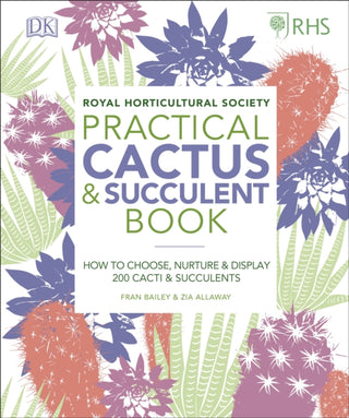 Cover image for 9780241341148 - RHS Practical Cactus and Succulent Book