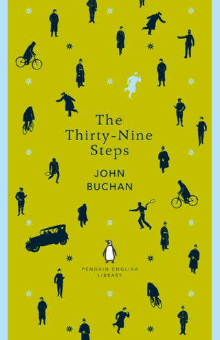 Cover image for 9780241341254 - The Thirty-Nine Steps