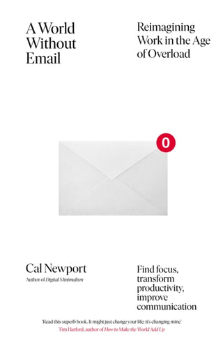 Cover image for 9780241341414 - A World Without Email