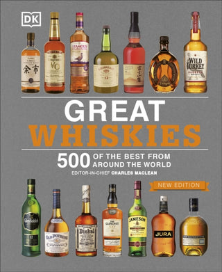 Cover image for 9780241341452 - Great Whiskies