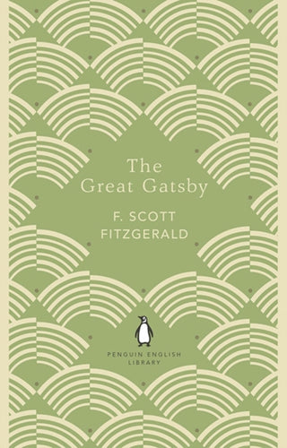 Cover image for 9780241341469 - The Great Gatsby