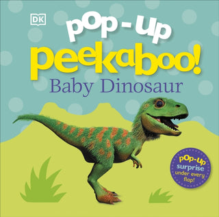 Cover image for 9780241342077 - Pop-Up Peekaboo! Baby Dinosaur