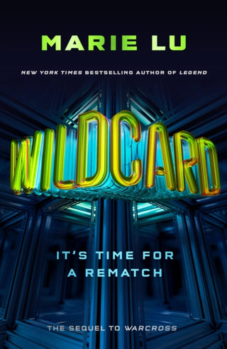 Cover image for 9780241342442 - Wildcard (Warcross 2)