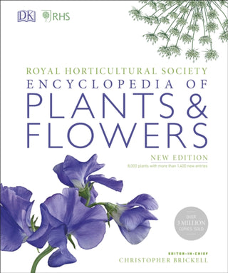 Cover image for 9780241343265 - RHS Encyclopedia Of Plants and Flowers