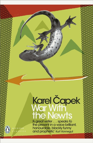 Cover image for 9780241343456 - War with the Newts
