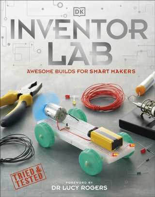 Cover image for 9780241343517 - Inventor Lab