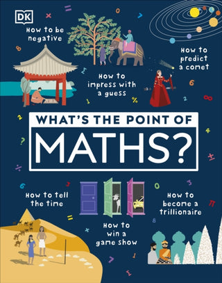 Cover image for 9780241343524 - What's the Point of Maths?