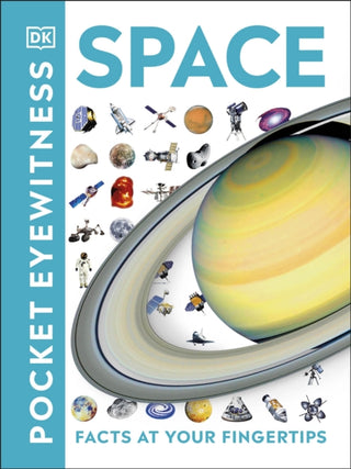 Cover image for 9780241343623 - Pocket Eyewitness Space