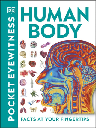 Cover image for 9780241343630 - Pocket Eyewitness Human Body