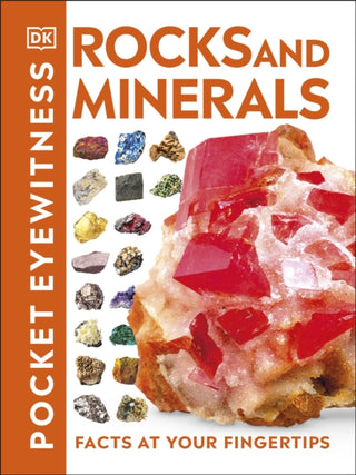 Cover image for 9780241343678 - Pocket Eyewitness Rocks and Minerals