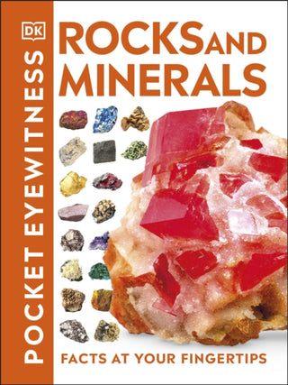 Cover image for 9780241343678 - Pocket Eyewitness Rocks and Minerals