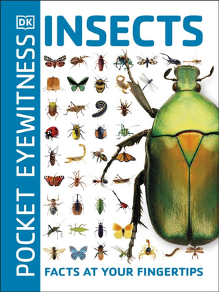 Cover image for 9780241343685 - Pocket Eyewitness Insects