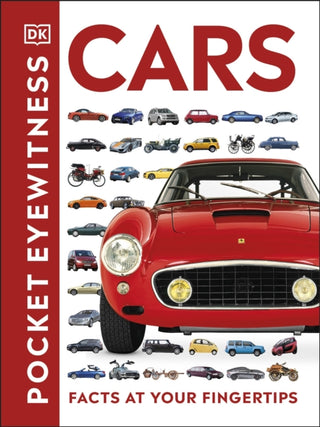 Cover image for 9780241343708 - Pocket Eyewitness Cars