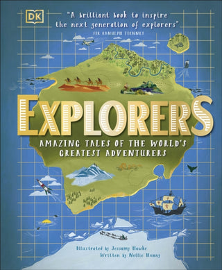Cover image for 9780241343784 - Explorers