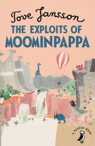 Cover image for 9780241344484 - The Exploits of Moominpappa