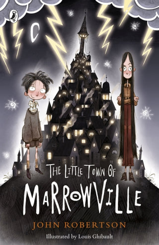 Cover image for 9780241344743 - The Little Town of Marrowville