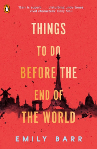Cover image for 9780241345276 - Things to do Before the End of the World