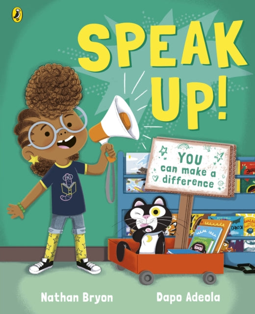 Cover image for 9780241345870 - Speak Up!