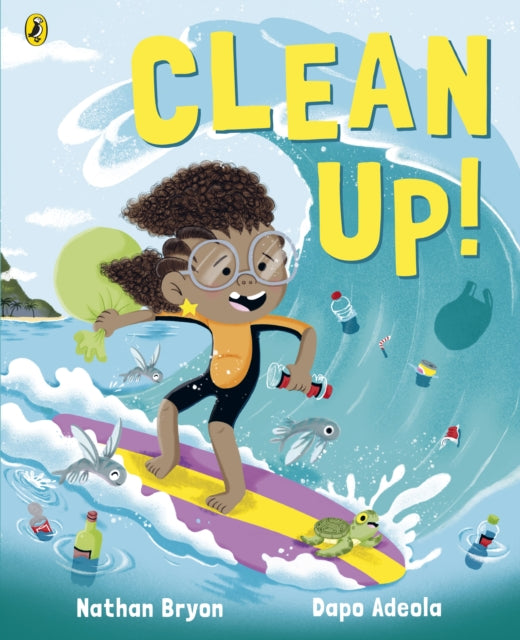 Cover image for 9780241345894 - Clean Up!