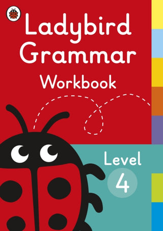 Cover image for 9780241347027 - Ladybird Grammar Workbook Level 4
