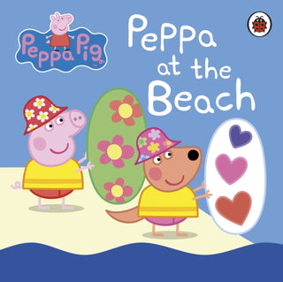 Cover image for 9780241347034 - Peppa Pig: Peppa at the Beach