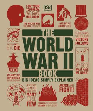 Cover image for 9780241347119 - The World War II Book