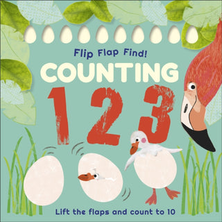 Cover image for 9780241347553 - Flip, Flap, Find! Counting 1, 2, 3