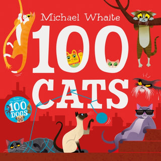 Cover image for 9780241347836 - 100 Cats