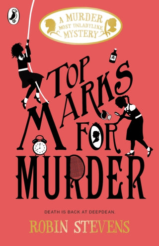 Cover image for 9780241348383 - Top Marks For Murder