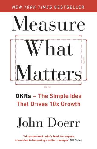 Cover image for 9780241348482 - Measure What Matters